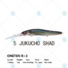 R3 5 JUKUCHO SHAD