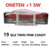 19 TWIN PINK CANDY