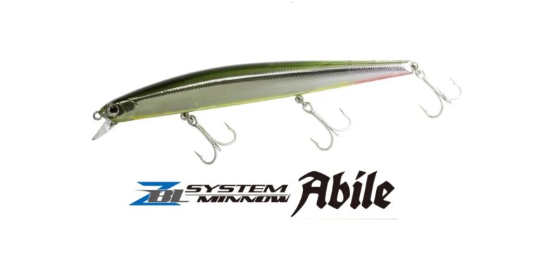 ZIPBAITS ZBL ABILE 139F 139S